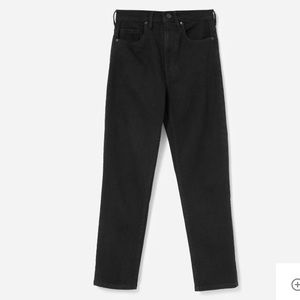 Everlane Cheeky Straight Jeans Ankle